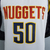 Camiseta NBA Denver Nuggets Blanca - Nike - Hombre - tienda online