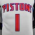 Detroit Pistons White - Nike - Men's - online store