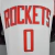 Houston Rockets White - Nike - Men's - online store