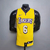 Camiseta NBA Los Angeles Lakers Amarillo - Nike - Hombre Gola V