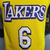 Camiseta NBA Los Angeles Lakers Amarillo - Nike - Hombre Gola V - comprar online