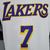 Camiseta NBA Los Angeles Lakers Blanca - Nike - Hombre - tienda online