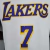 Los Angeles Lakers White - Nike - Men's - online store