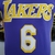 Camiseta NBA Los Angeles Lakers Morada - Nike - Hombre Gola V en internet