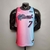 Camiseta NBA Miami Heat Rosa y Azul - Nike - Hombre