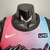 Camiseta NBA Miami Heat Rosa y Azul - Nike - Hombre - tienda online