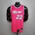 Camiseta NBA Miami Heat Rosa - Nike - Hombre