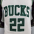 Camiseta NBA Milwaukee Bucks Blanca - Nike - Hombre - tienda online