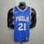 Camiseta NBA Philadelphia 76ers Azul - Nike - Hombre