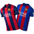 Kit Camiseta Retrô Barcelona Local 2015/2017 Azul e Grená Nike - Neymar Jr #11 - comprar online