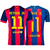 Kit Camiseta Retrô Barcelona Local 2015/2017 Azul e Grená Nike - Neymar Jr #11 en internet