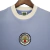 Camisa Manchester City Retrô 1972 Azul na internet