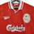 Camiseta Liverpool Retrô 1996/1997 Roja - Reebok en internet