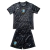Kit Goleiro Brasil 2024/2025 Preto Nike Torcedor Masculina (camisa + calção) na internet