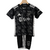 Kit Niños Ajax Away 2023 2024 Adidas Negra Cinza