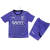 Al Hilal Away 2024/2025 Kit Kids Puma Roxo