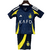 Kit Niños Al-Nassr Away 2024 2025 Adidas Azul Amarelo