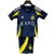 Al-Nassr Away 2024/2025 Kit Kids Adidas Blue Yellow