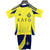 Kit Niños Al-Nassr Home 2024 2025 Adidas Amarelo Azul