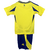 Kit Niños Al-Nassr Home 2024 2025 Adidas Amarelo Azul - comprar online