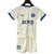 Kit Niños Alaves Away 2024 2025 Puma Creme Azul