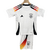 Kit Niños Alemanha Germany Home 2024 Adidas Blanca