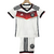 Kit Niños Alemanha Germany Retro Home 2014 Adidas Blanca