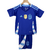 Kit Niños Argentina Away 2024 Adidas Azul