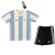 Argentina Especial 5 Kit Kids0Th Adidas Blue White