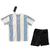 Kit Niños Argentina Especial 50Th Adidas Azul Blanca - comprar online