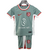 Kit Niños Atletico De Madrid Away 2024 2025 Nike Cinza