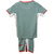 Kit Infantil Atletico de Madrid Away 2024/2025 Nike Cinza - comprar online