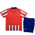 Kit Niños Atletico De Madrid Home 2024 2025 Nike Roja Azul Blanca - comprar online