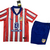 Kit Niños Atletico De Madrid Home 2024 2025 Nike Roja Azul Blanca