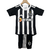 Kit Niños Atletico Mg Home 2024 2025 Adidas Negra Blanca