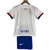 Kit Niños Barcelona Away 2023 2024 Nike Blanca Azul - comprar online