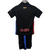 Kit Niños Barcelona Away 2024 2025 Nike Negra - comprar online