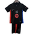 Kit Niños Barcelona Away 2024 2025 Nike Negra