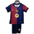 Kit Niños Barcelona Home 2024 2025 Nike Azul Grena