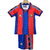 Kit Niños Barcelona Retro Home 1995 1997 Kappa Azul Grena