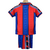 Kit Niños Barcelona Retro Home 1995 1997 Kappa Azul Grena - comprar online