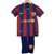 Kit Niños Barcelona Retro Home 2009 2010 Nike Azul Grena