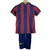 Kit Niños Barcelona Retro Home 2009 2010 Nike Azul Grena - comprar online