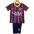 Kit Niños Barcelona Retro Home 2013 2014 Nike Azul Grena