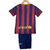 Kit Niños Barcelona Retro Home 2013 2014 Nike Azul Grena - comprar online