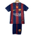 Kit Niños Barcelona Retro Home 2014 2015 Nike Azul Grena