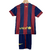 Kit Niños Barcelona Retro Home 2014 2015 Nike Azul Grena - comprar online