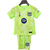 Kit Niños Barcelona Third 2024 2025 Nike Verde