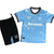 Kit Niños Bayer Leverkusen Away 2024 2025 Castore Azul Negra