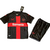 Kit Niños Bayer Leverkusen Home 2023 2024 Castore Negra Roja